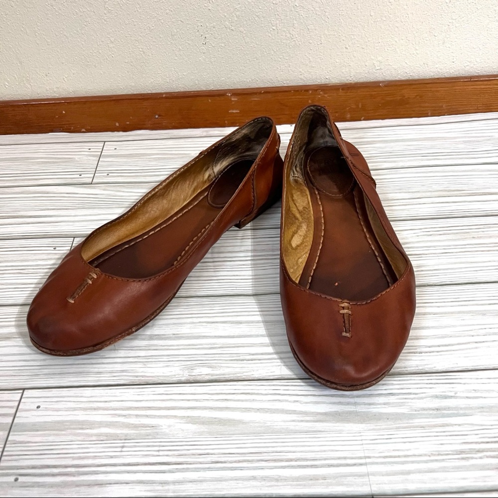 Frye Leather Flats